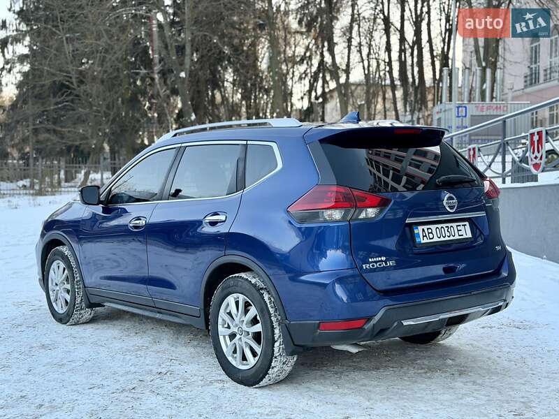 Nissan Rogue 2017