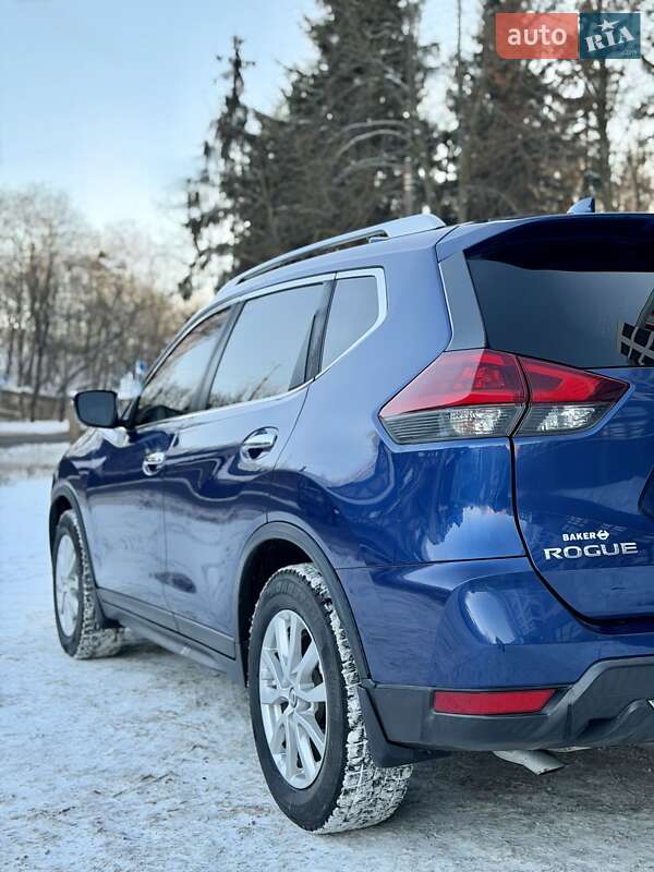 Nissan Rogue 2017