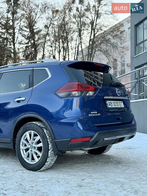 Nissan Rogue 2017