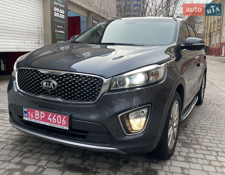 Kia Sorento 2015