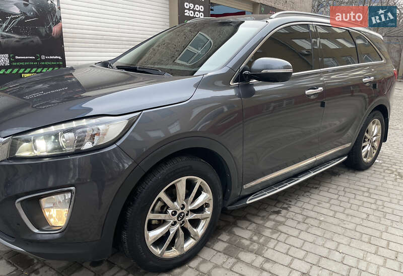 Kia Sorento 2015
