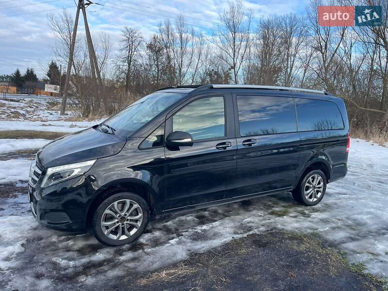 Mercedes-Benz V-Class 2014