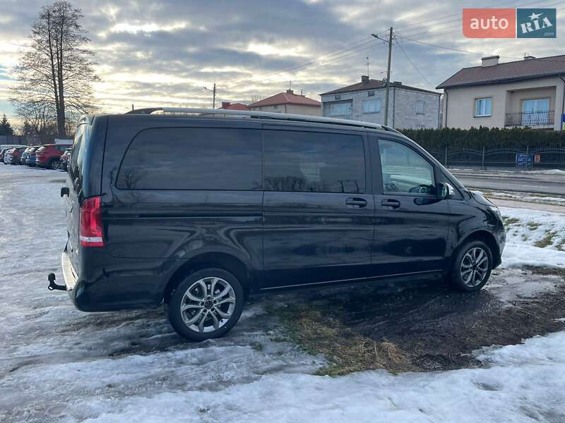 Mercedes-Benz V-Class 2014