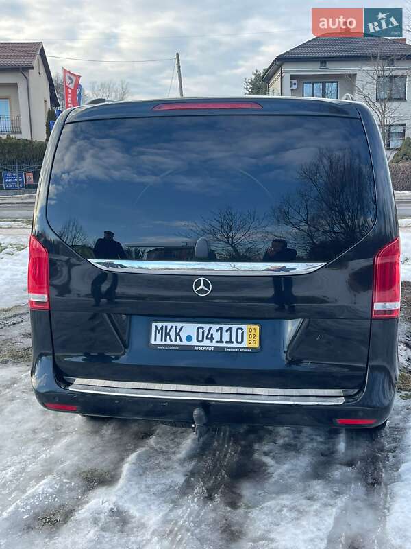 Mercedes-Benz V-Class 2014