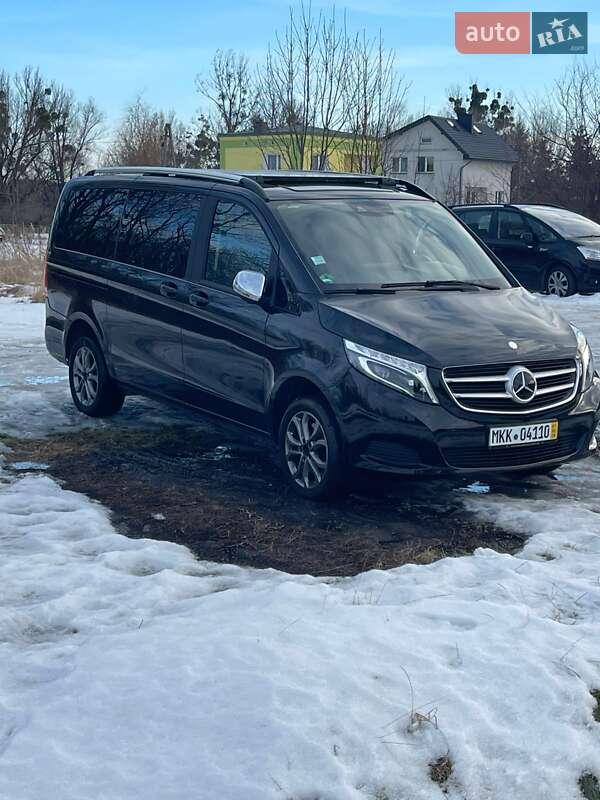 Mercedes-Benz V-Class 2014
