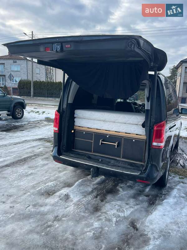 Mercedes-Benz V-Class 2014