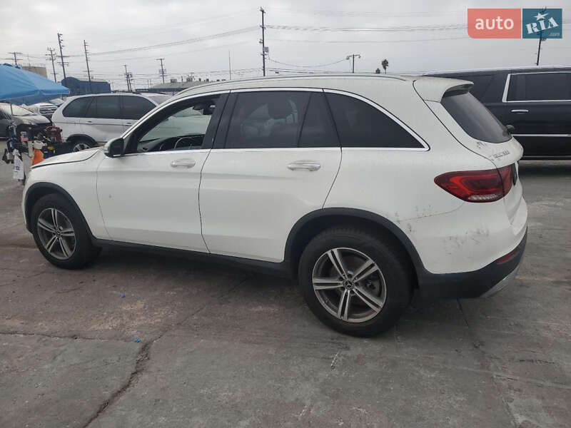 Mercedes-Benz GLC-Class 2020