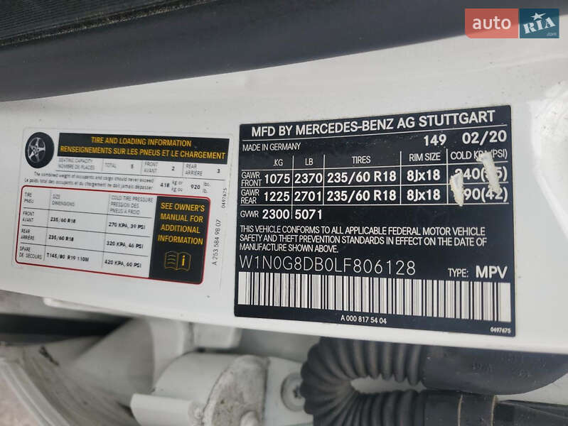 Mercedes-Benz GLC-Class 2020