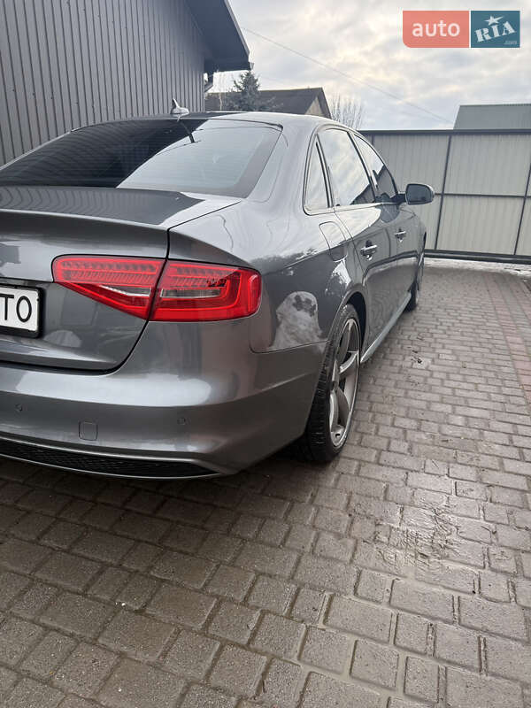 Audi A4 2013