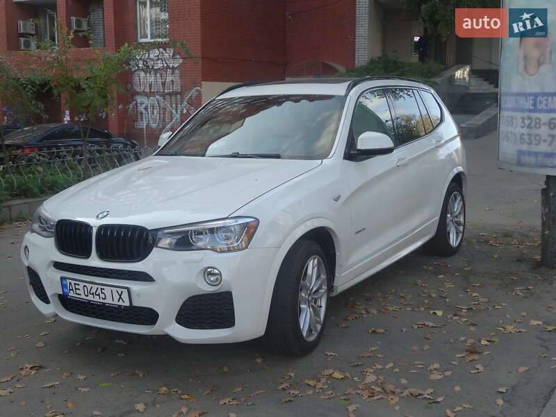 BMW X3 2015
