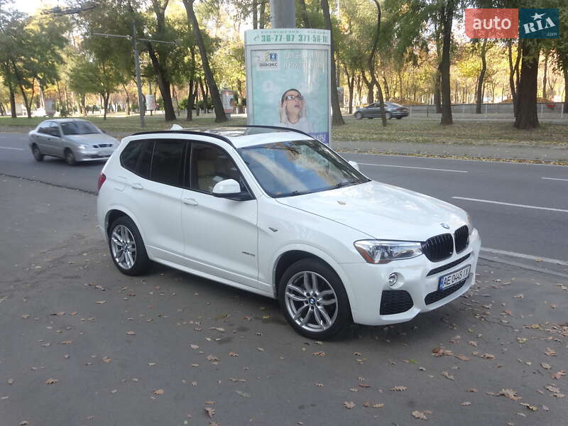 BMW X3 2015