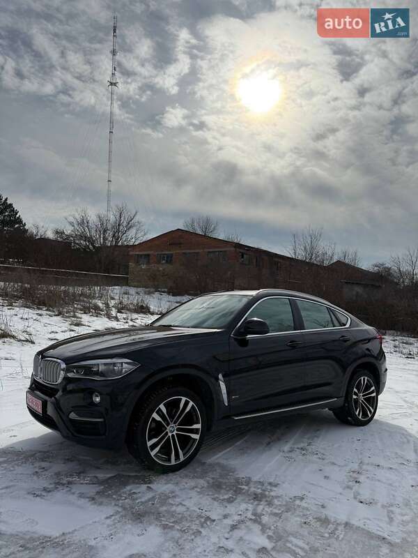 BMW X6 2015