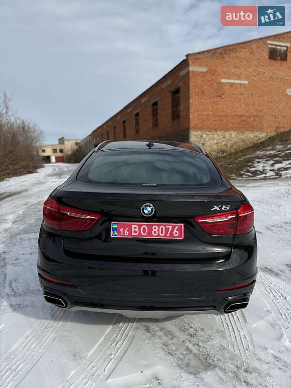 BMW X6 2015