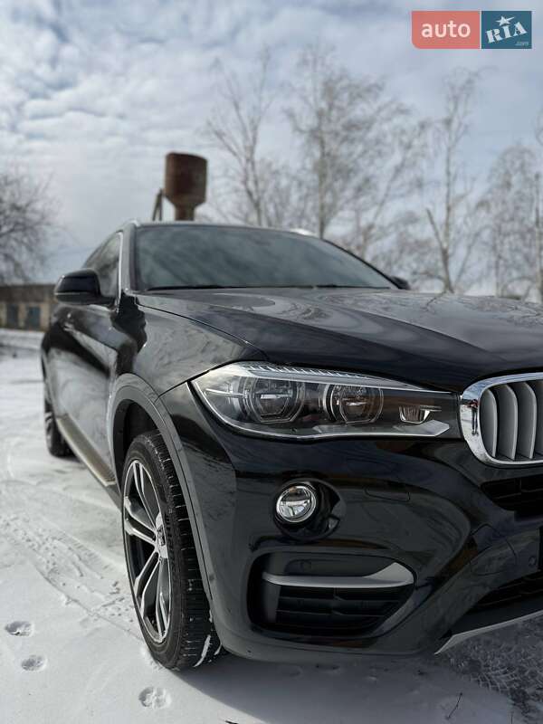BMW X6 2015