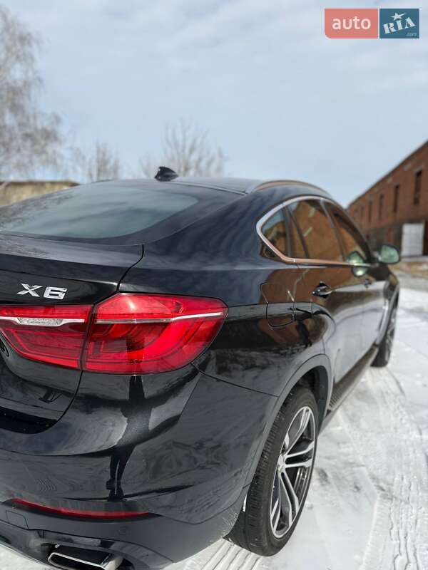 BMW X6 2015