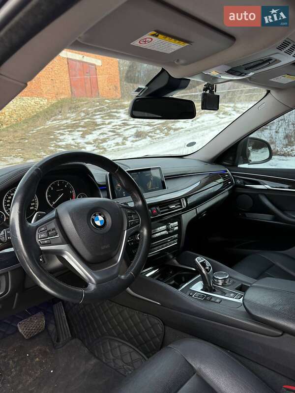 BMW X6 2015