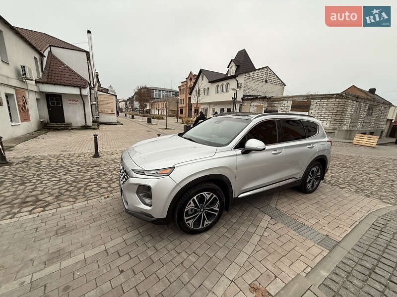 Hyundai Santa FE 2019
