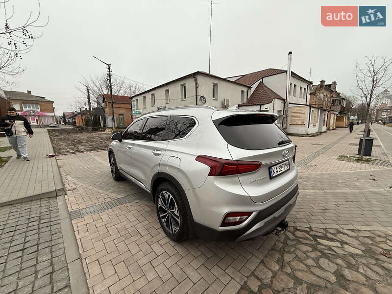 Hyundai Santa FE 2019