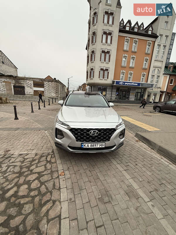 Hyundai Santa FE 2019