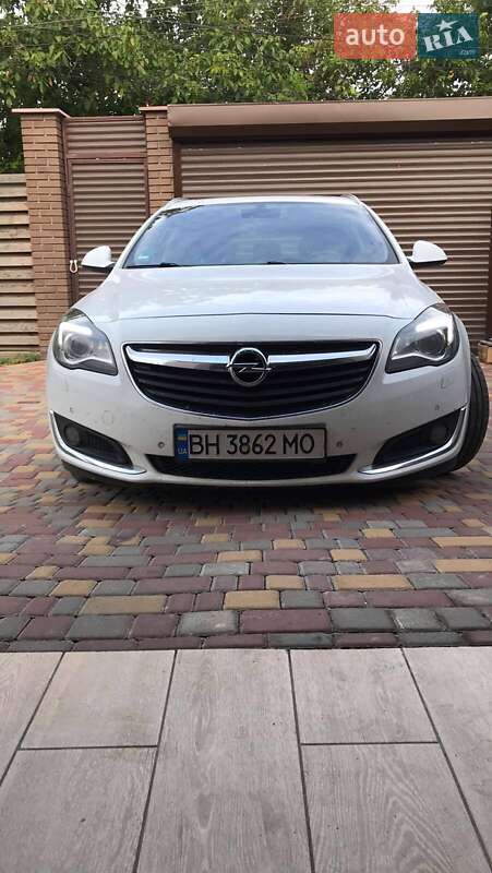 Opel Insignia 2015