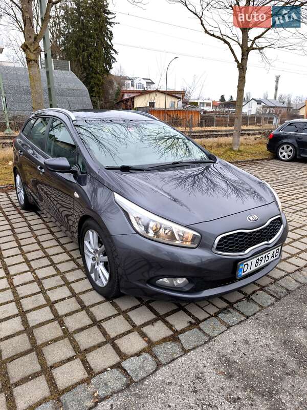 Kia Ceed 2015