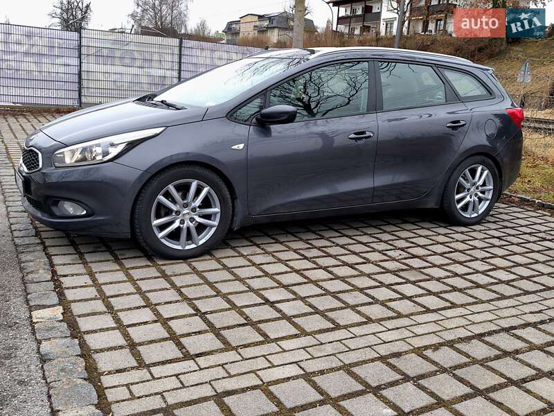 Kia Ceed 2015