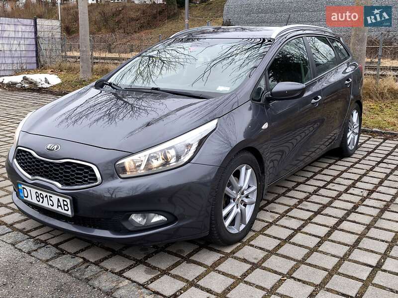 Kia Ceed 2015