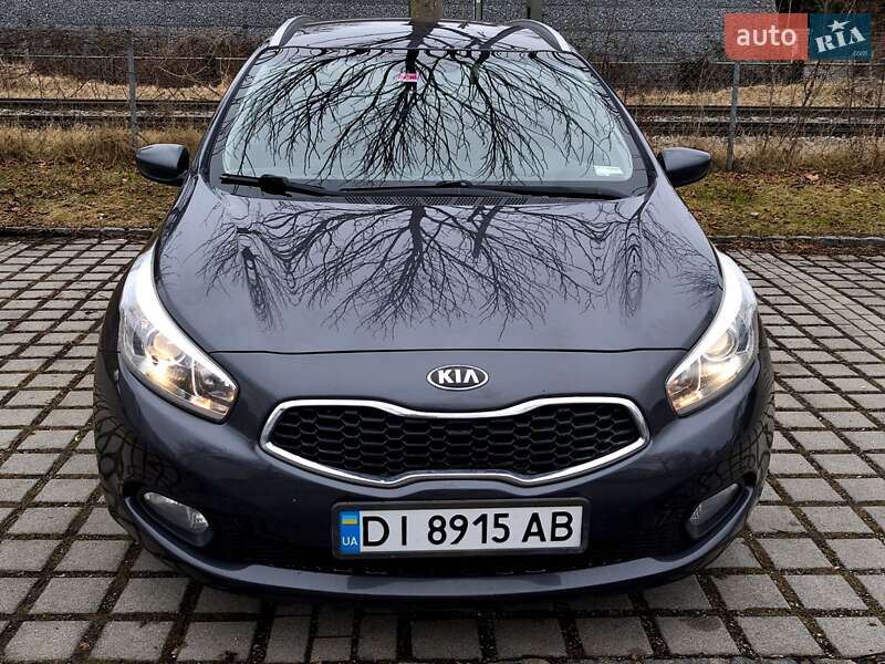 Kia Ceed 2015