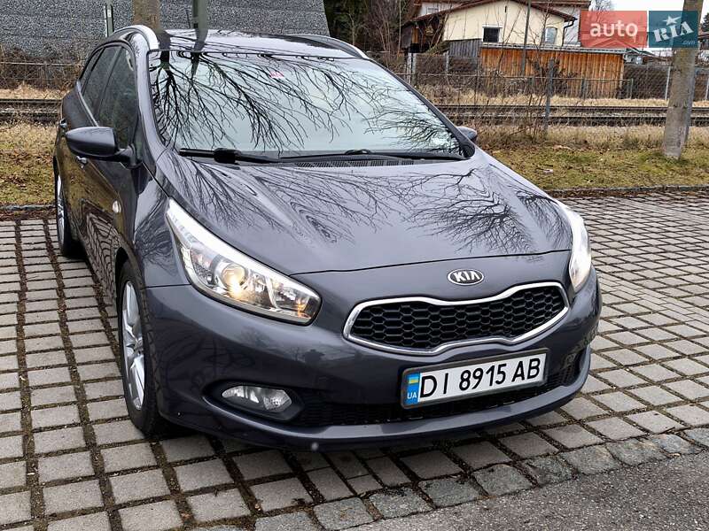 Kia Ceed 2015