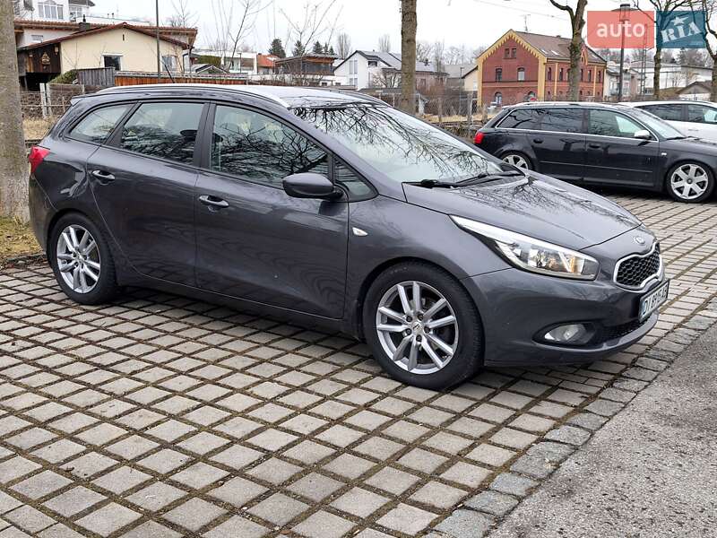Kia Ceed 2015