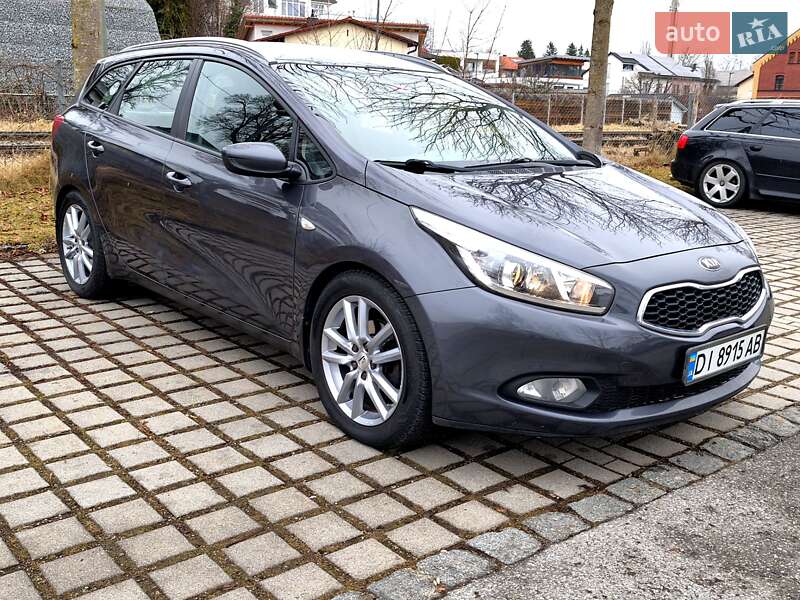 Kia Ceed 2015