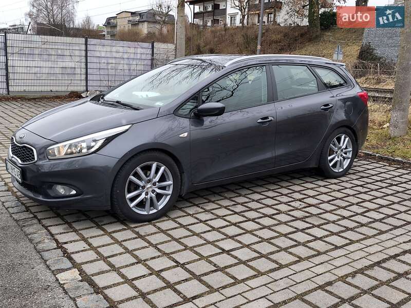 Kia Ceed 2015