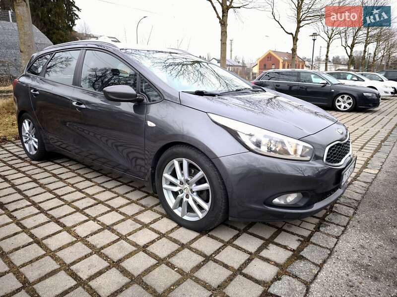 Kia Ceed 2015
