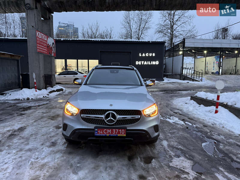 Mercedes-Benz GLC-Class 2022
