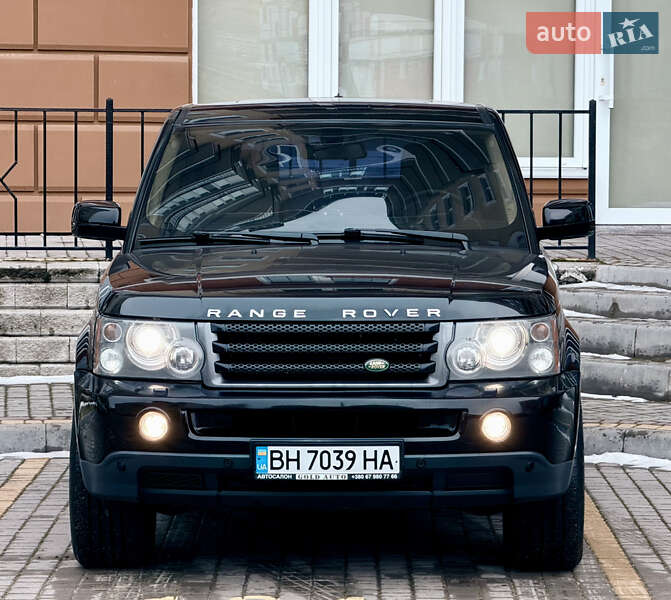 Land Rover Range Rover Sport 2008