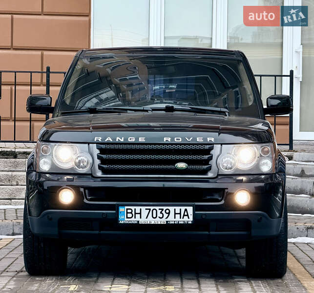 Land Rover Range Rover Sport 2008