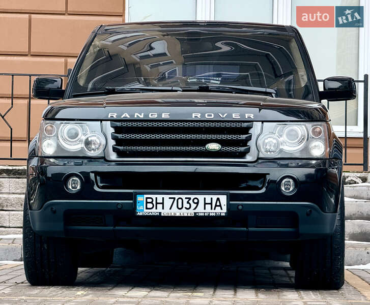 Land Rover Range Rover Sport 2008