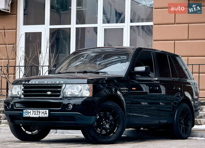 Land Rover Range Rover Sport 2008