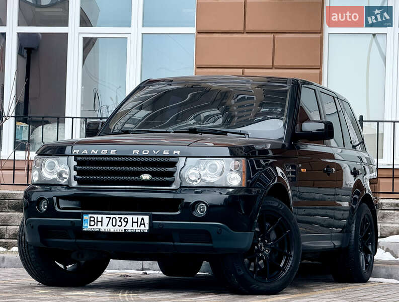 Land Rover Range Rover Sport 2008