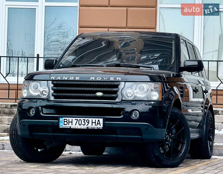 Land Rover Range Rover Sport 2008