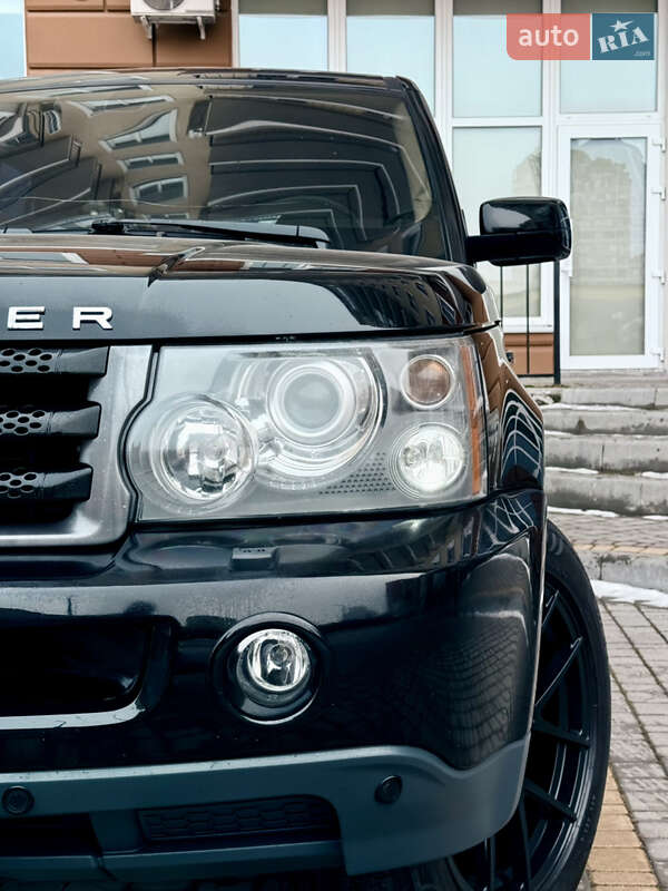 Land Rover Range Rover Sport 2008
