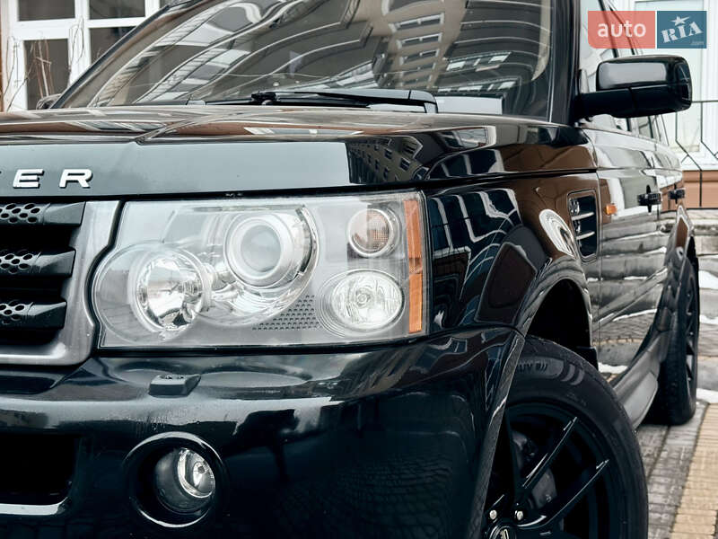 Land Rover Range Rover Sport 2008