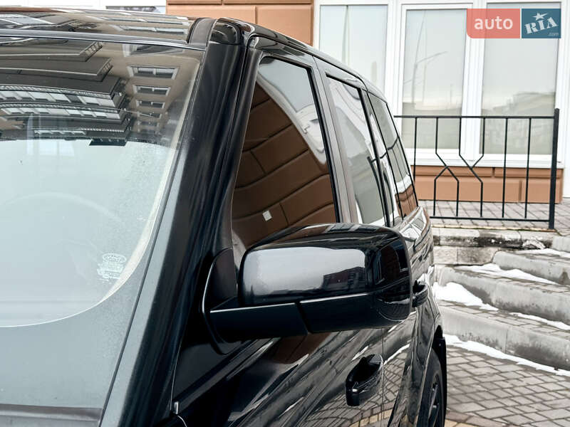 Land Rover Range Rover Sport 2008