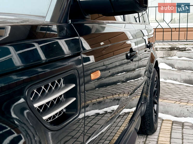 Land Rover Range Rover Sport 2008