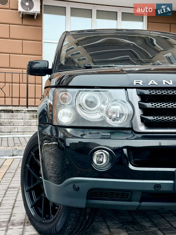 Land Rover Range Rover Sport 2008