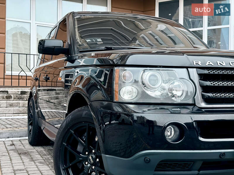 Land Rover Range Rover Sport 2008