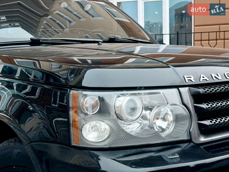 Land Rover Range Rover Sport 2008