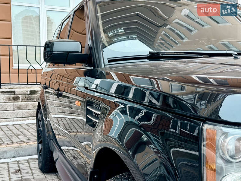 Land Rover Range Rover Sport 2008