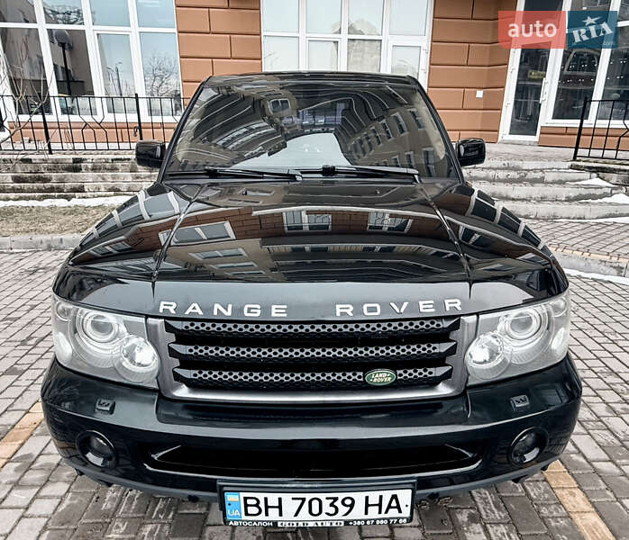Land Rover Range Rover Sport 2008