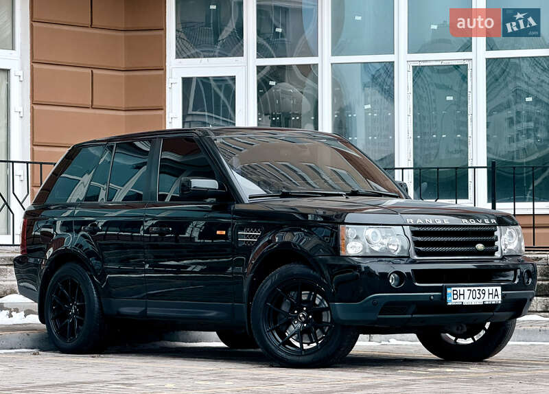 Land Rover Range Rover Sport 2008